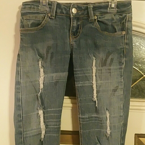 Twenty One Black Jeans by Rue 21