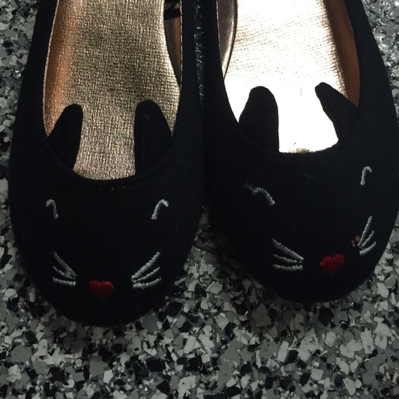 ๐ซ SOLD Cat ballet flats ๐ฑ NWOT - Picture 2 of 4