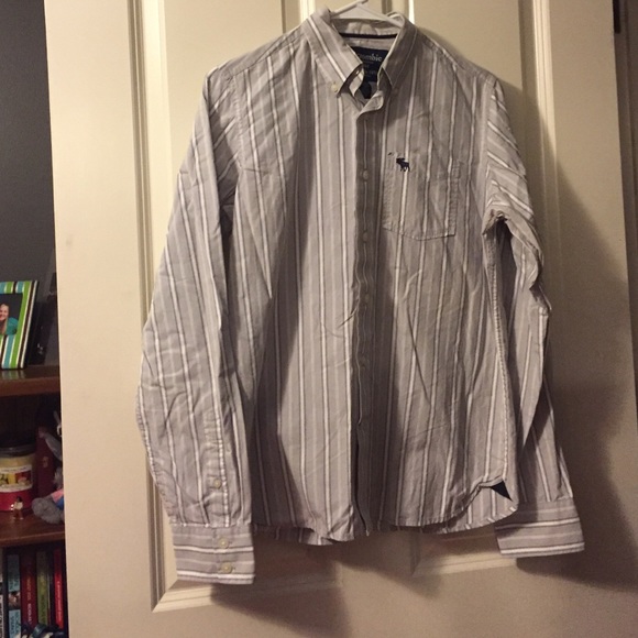 Boys Abercrombie & Fitch Shirt