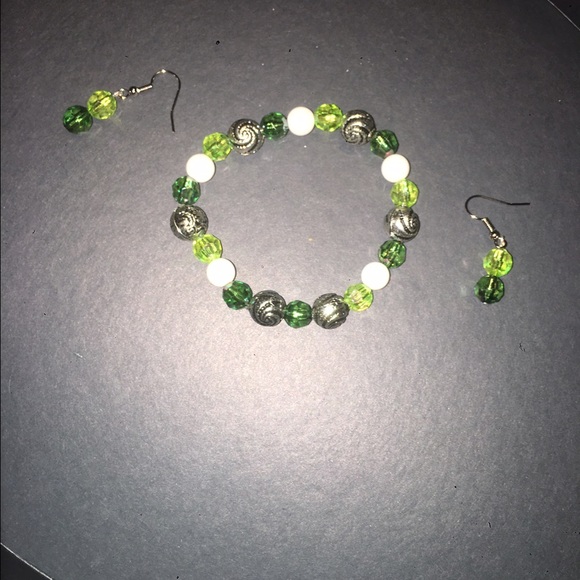 🍀Bracelet/Earrings🍀 Hand Made