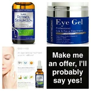 PRICE DROP-NWT'--PROFESSIONAL SERUM-EYE GEL