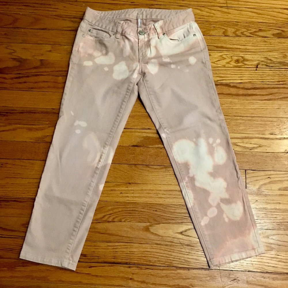 Ann Taylor Modern Capri