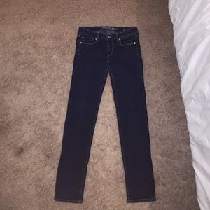 American Eagle DARK skinny jeans