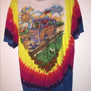 Band tshirt - tie dye