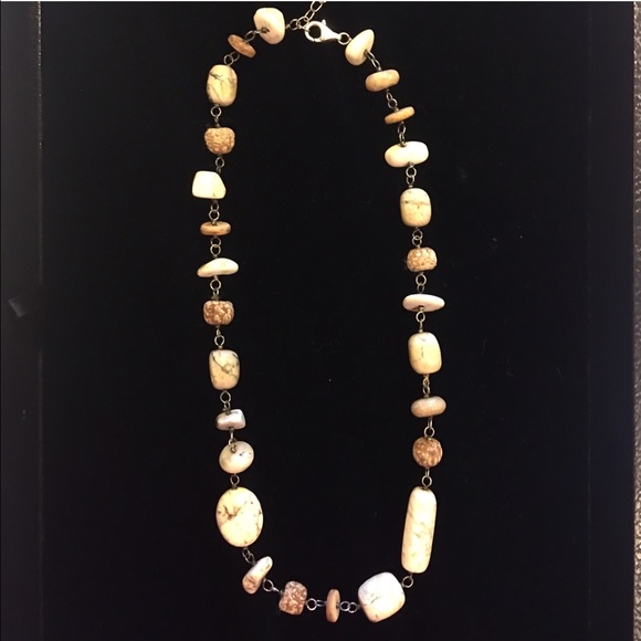 Silpada Jasper Choker Fine Gemstone Necklace