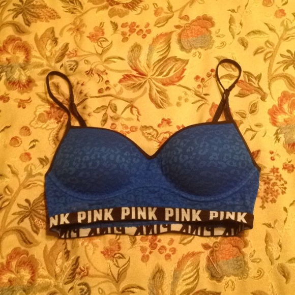 Pink bralette!