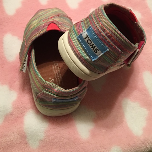 Toddler Girls Multi-Color Toms