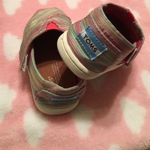 Toddler Girls Multi-Color Toms