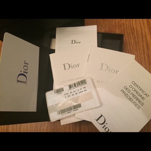 DIOR WATCH - Picture 4 of 4