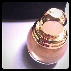 Dior Nail Polish Diorific Gold Equinox Limited Ed