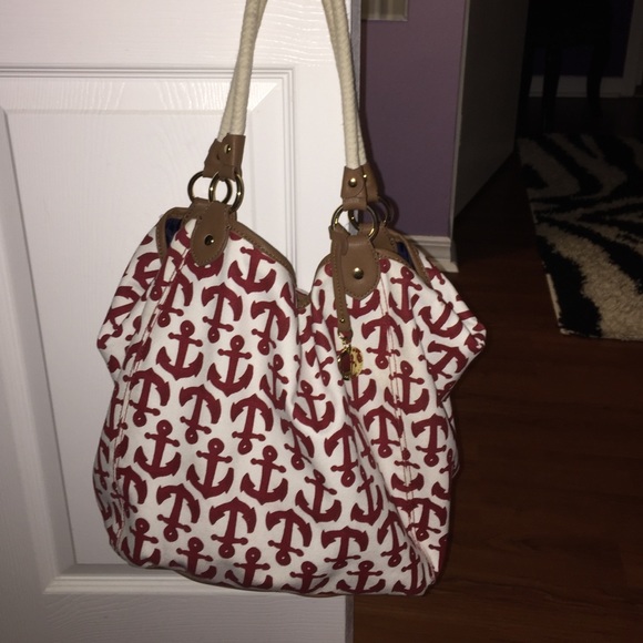 Tommy Hilfiger anchor purse