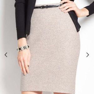 New! Ann Taylor shimmery wool skirt 4