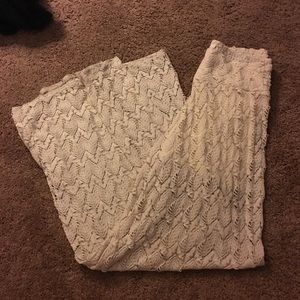 Crochet pants