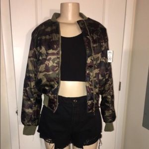 Como/army bomber jacket