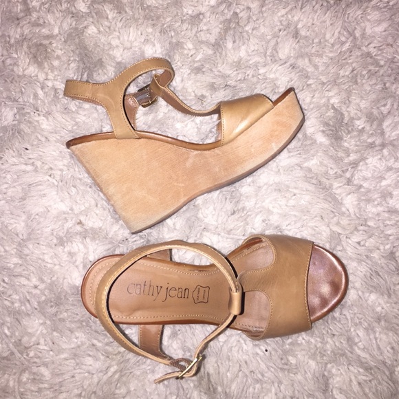 Cathy Jean wedges