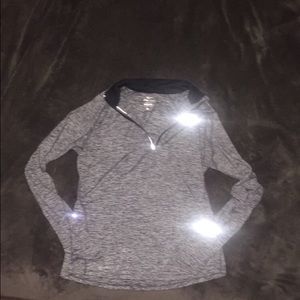 Nike Dri-Fit grey pullover