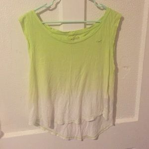 Great condition Hollister Sleeveless Top Large