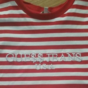 Asap guess tee #bape#supreme