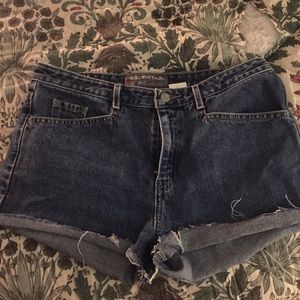 Vintage Levi's high waisted shorts
