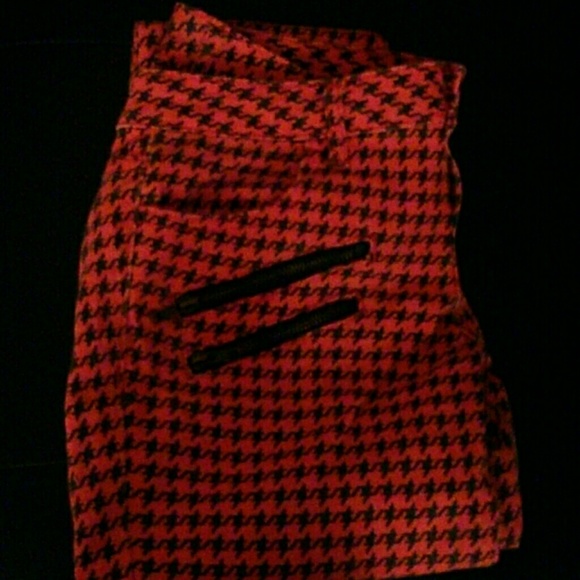 Print Skinny Jeans - Picture 1 of 3