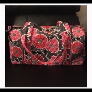 Vera Bradley duffle bag, In Cheery Blossom