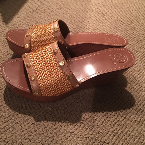 Tory Burch platform wedges
