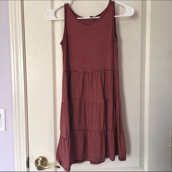 Tilly's Full Tilt Striped Dress