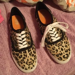 Cheetah shoes