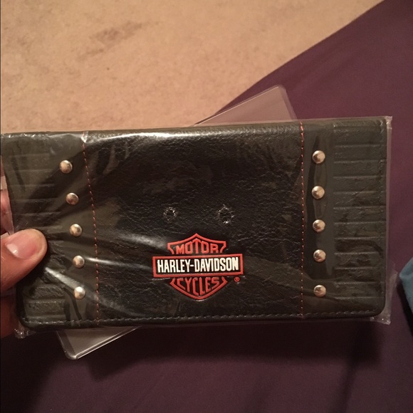 Harley Davidson check book cover