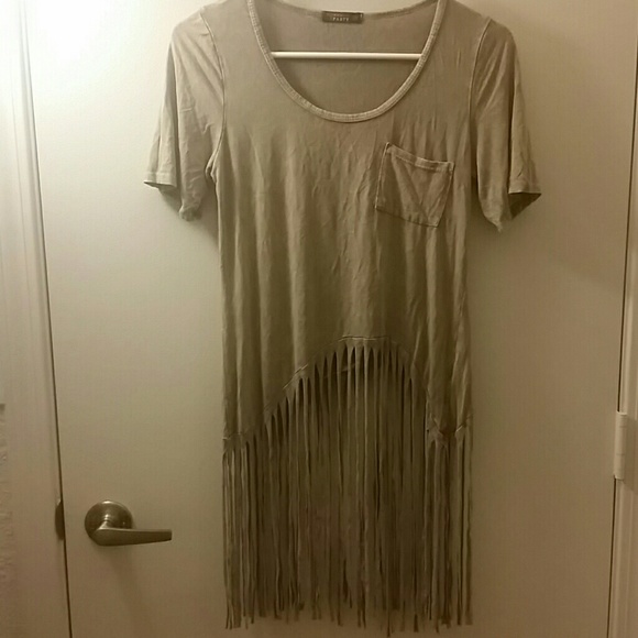 Fringe t-shirt