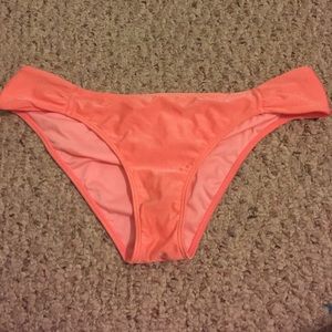 Orange bikini bottoms