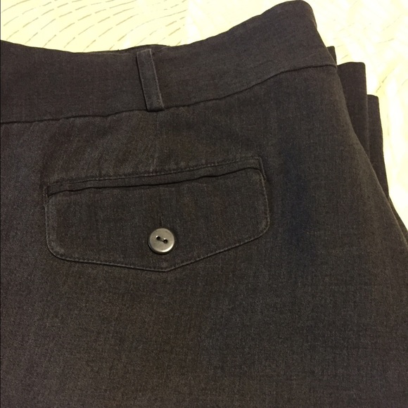 Dress pants.