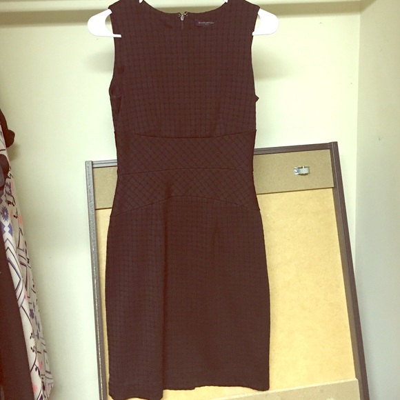 Black banana republic dress