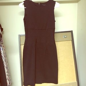 Black banana republic dress