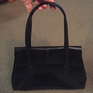 Alfani Black Patent Leather Purse