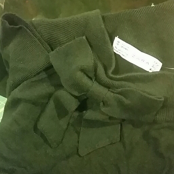 Gone gone gone NWT ZARA NWT  Black PULLOVER - Picture 2 of 2