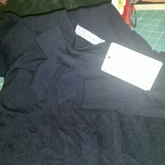 Gone gone gone NWT ZARA NWT  Black PULLOVER - Picture 1 of 2