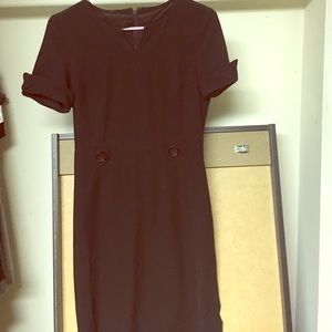 Black business dress