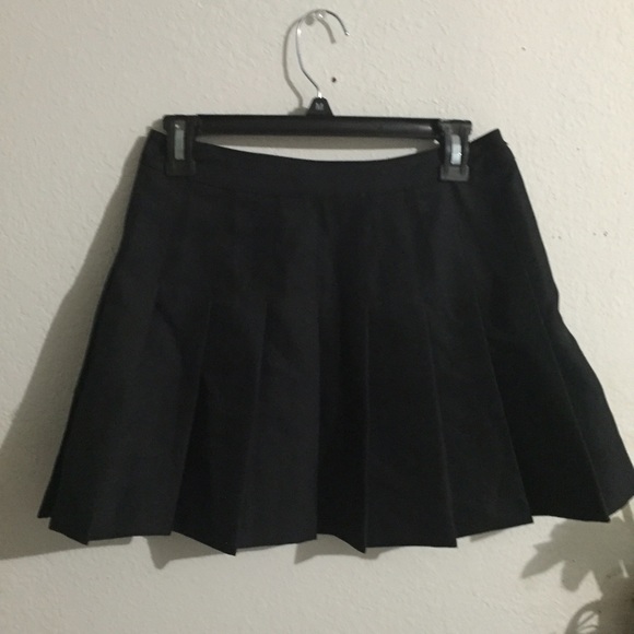 Black Tennis Skirt