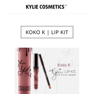 Koko K Kylie Lip Kit