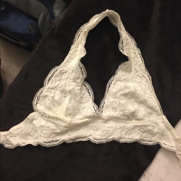 White urban outfitters halter bralette