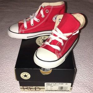 Brand new Chuck Taylor Converse Hi Top size 8