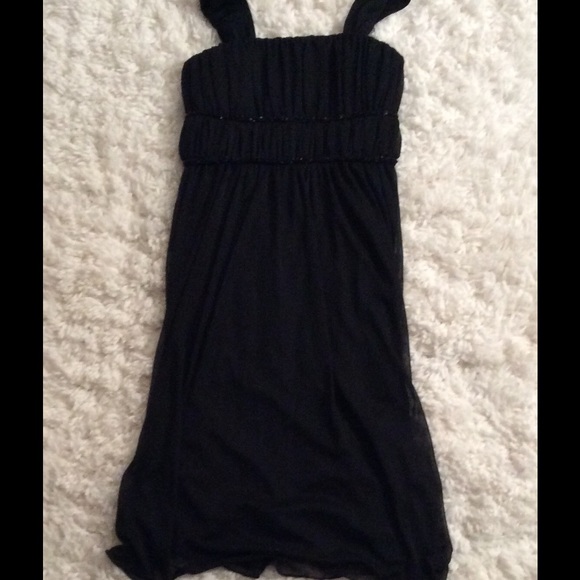 Black dress