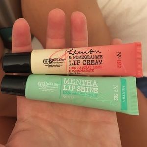 Lip Cream and lip shine