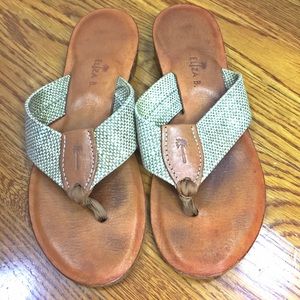 Eliza B Leather Sole Sandals