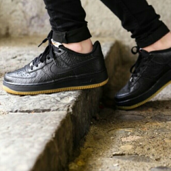 Air Force 1 Croc Gum-Sole
