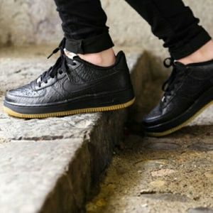 Air Force 1 Croc Gum-Sole