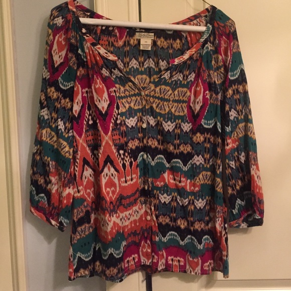 Patterned shirt