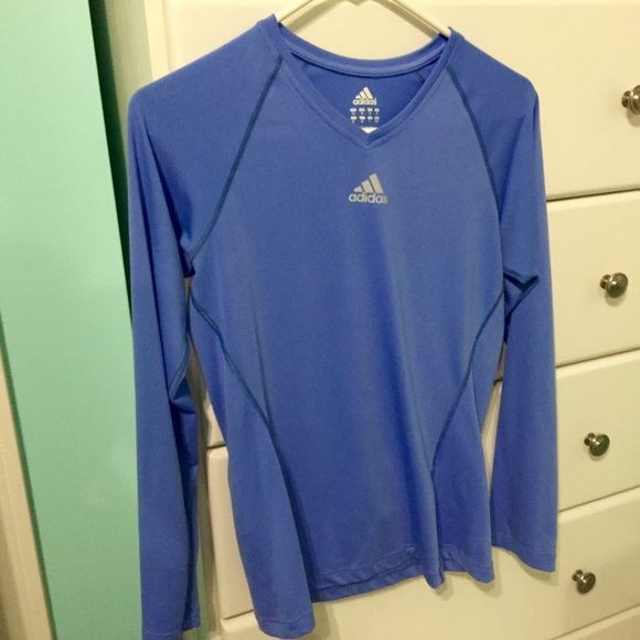 Adidas Climalite longsleeve workout top