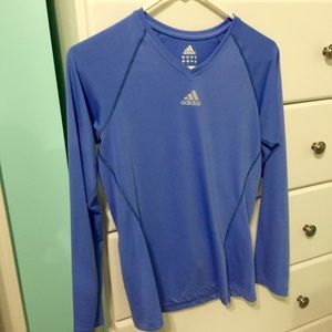 Adidas Climalite longsleeve workout top